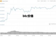 btc价格，btc价格曲线