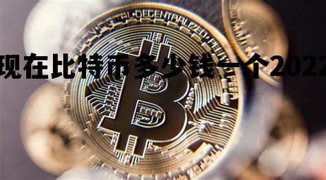 现在比特币多少钱一个2022，现在比特币多少钱一个2022年7月