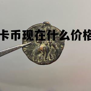 维卡币现在什么价格了，维卡币现在值多少钱一个