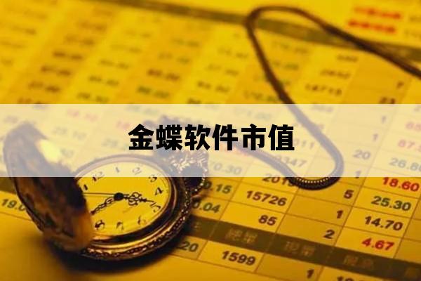 金蝶软件市值_金蝶软件市值排名