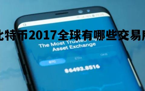 比特币2017全球有哪些交易所，比特币2017全球有哪些交易所可以买