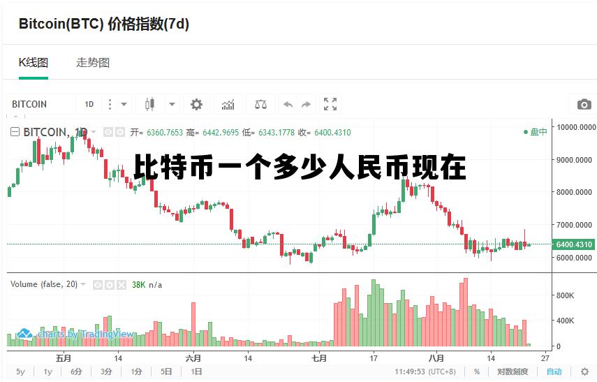 比特币一个多少人民币现在，现在一个比特币多少钱人民币