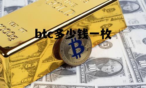 btc多少钱一枚，btc一个比特币多少钱
