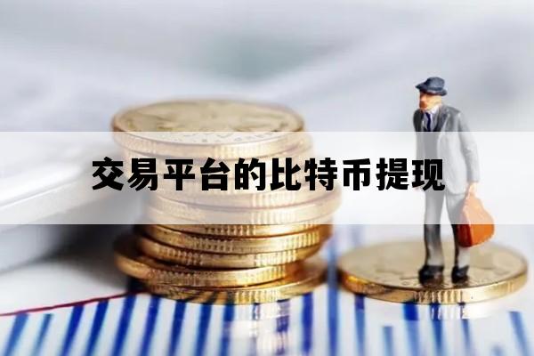 交易平台的比特币提现的简单介绍