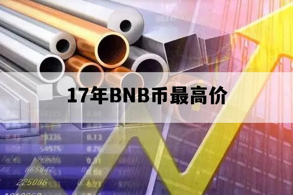 17年BNB币最高价_BNB币价格今日行情