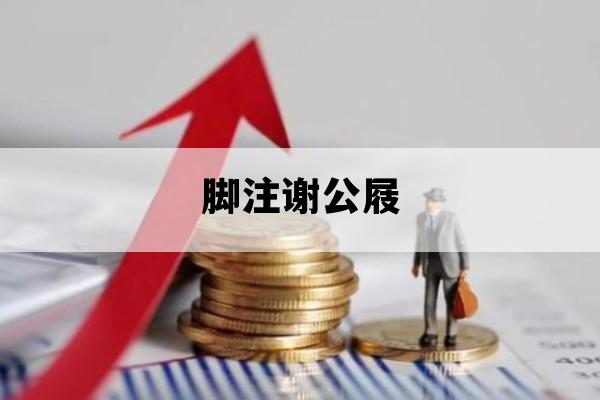 脚注谢公屐_脚注谢公屐身登青云梯死没死用用典
