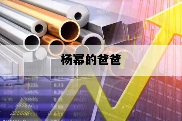 杨幂的爸爸_杨幂爸爸为刘恺威庆生