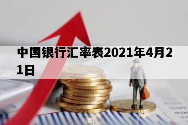 中国银行汇率表2021年4月21日_中国银行今日汇率表