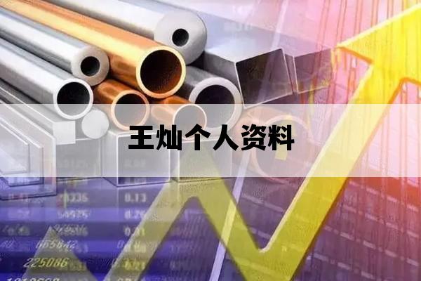 王灿个人资料_王灿个人资料简介女年龄