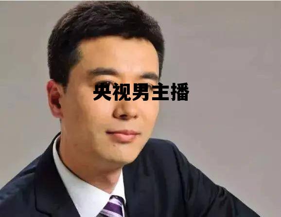央视男主播，央视男主播郎永淳