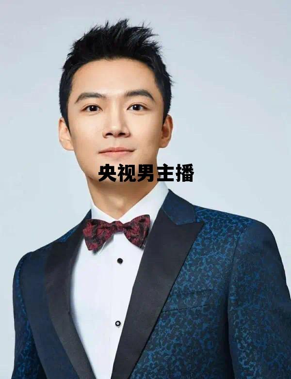 央视男主播，央视男主播郎永淳