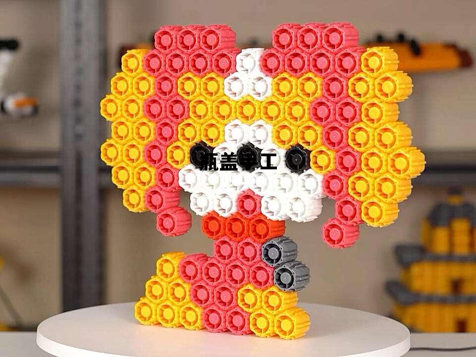 瓶盖手工，瓶盖手工创意作品