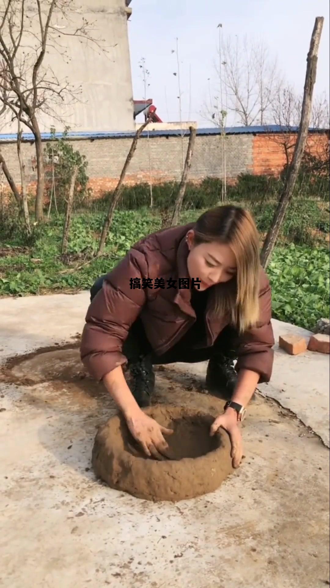 搞笑美女图片，适合流氓的图片