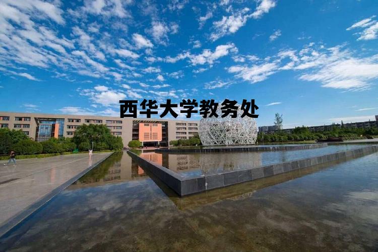 西华大学教务处，西华大学教务处处长
